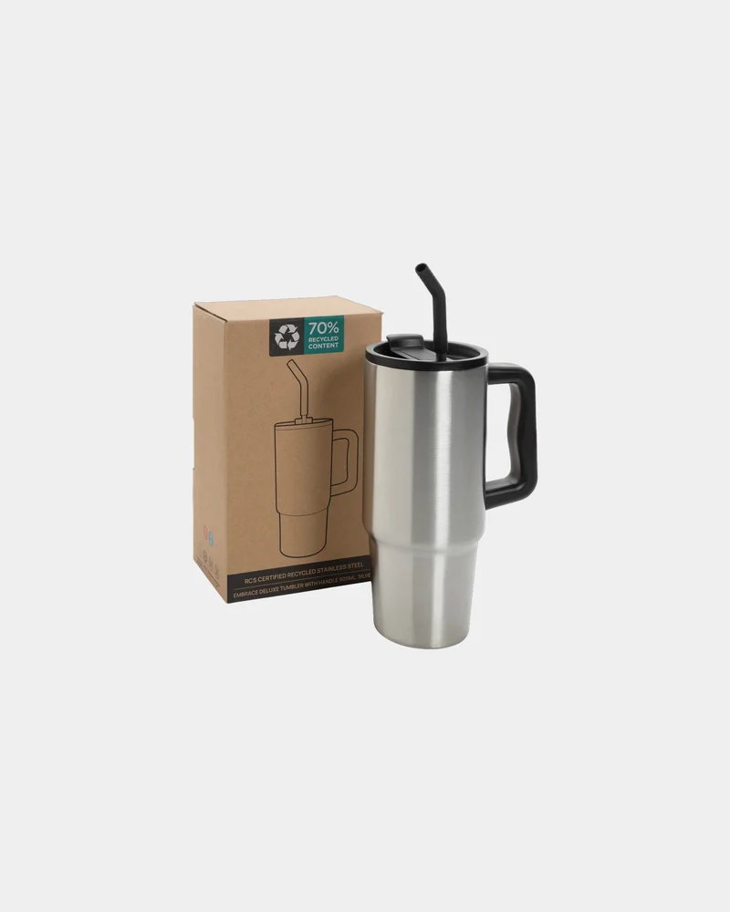 Mug térmico acero reciclado 900ml para personalizar
