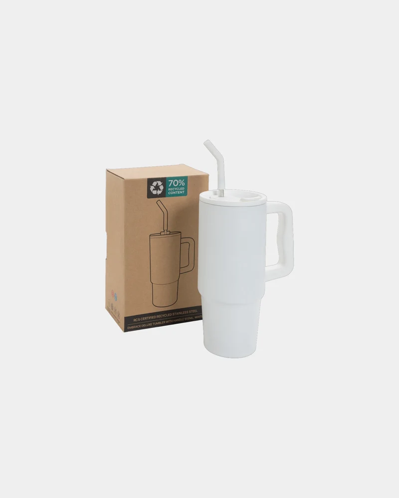 Mug térmico acero reciclado 900ml para personalizar