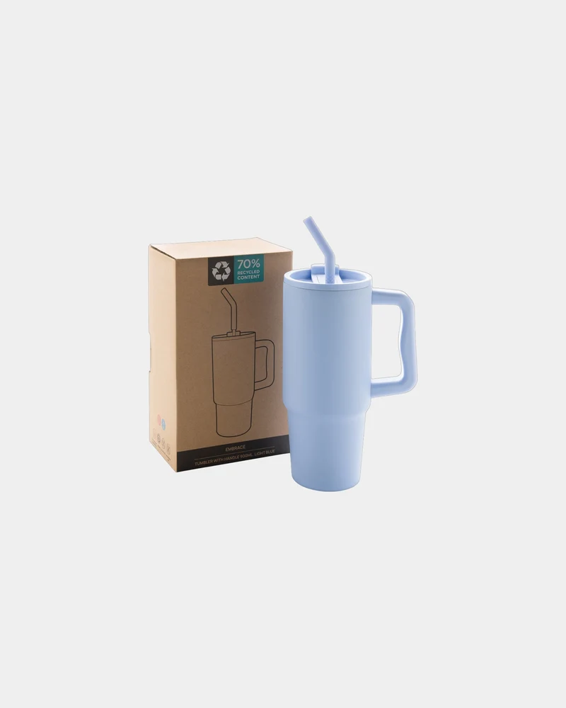 Mug térmico acero reciclado 900ml para personalizar