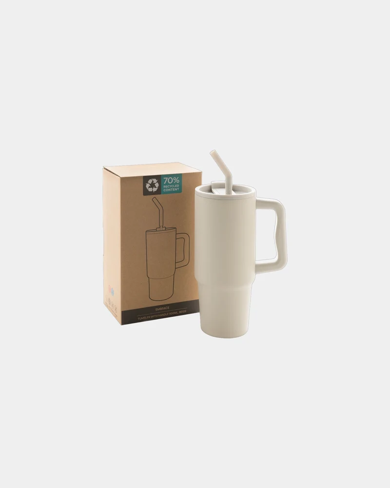 Mug térmico acero reciclado 900ml para personalizar