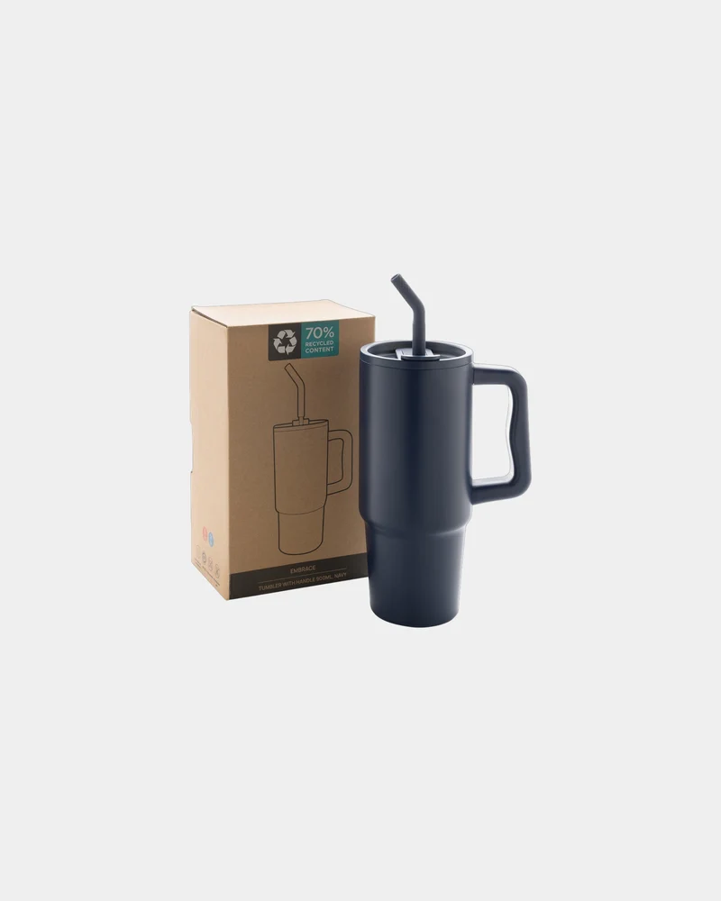Mug térmico acero reciclado 900ml para personalizar