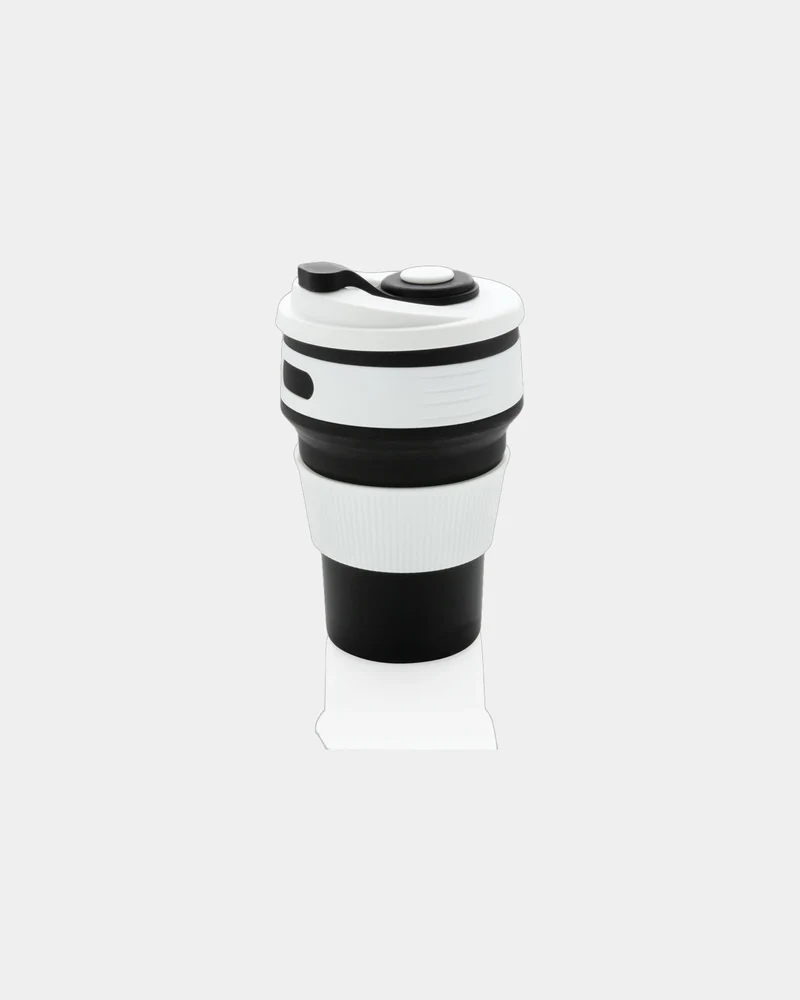 Mug plegable de silicona 350ml para personalizar