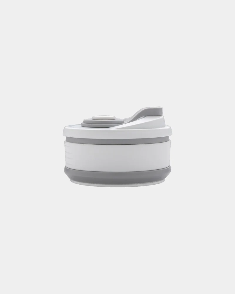 Mug plegable de silicona 350ml para personalizar