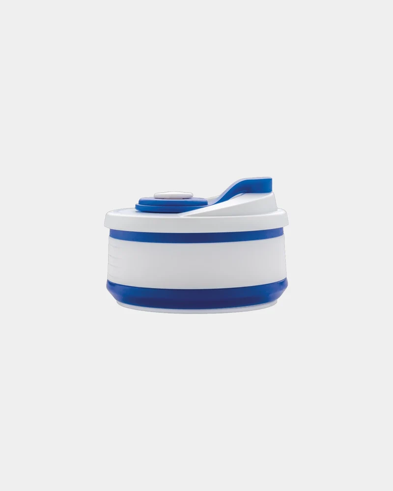 Mug plegable de silicona 350ml para personalizar