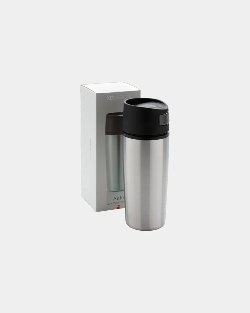 Mug antifugas acero inoxidable 300ml para personalizar