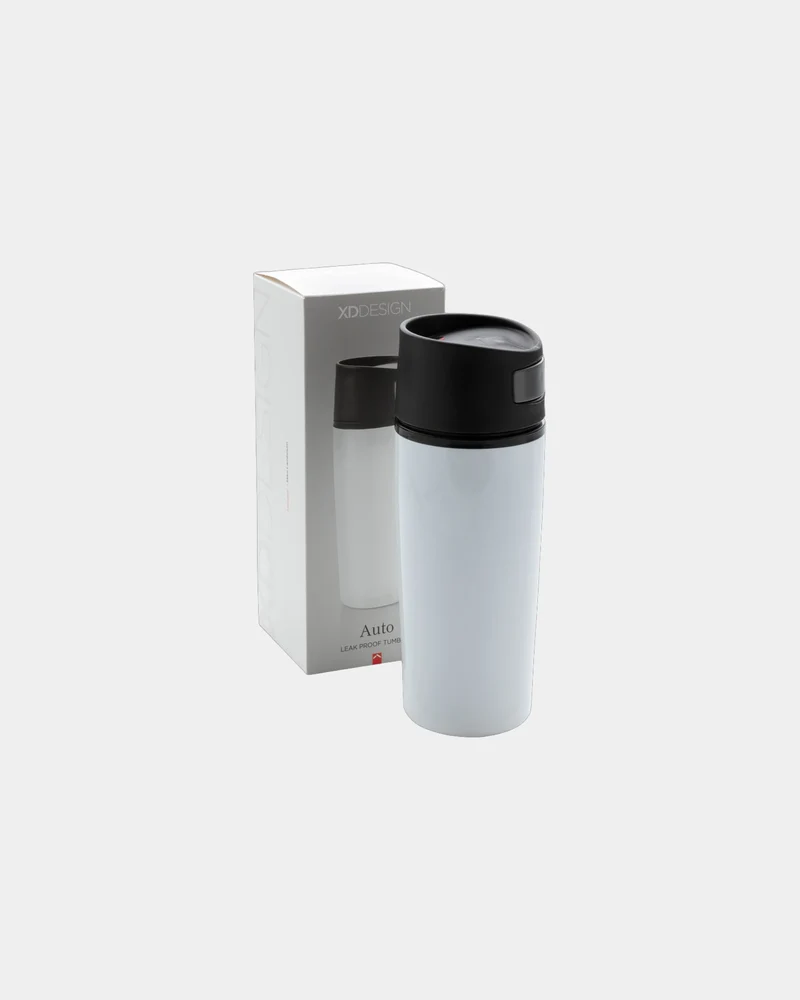 Mug antifugas acero inoxidable 300ml para personalizar