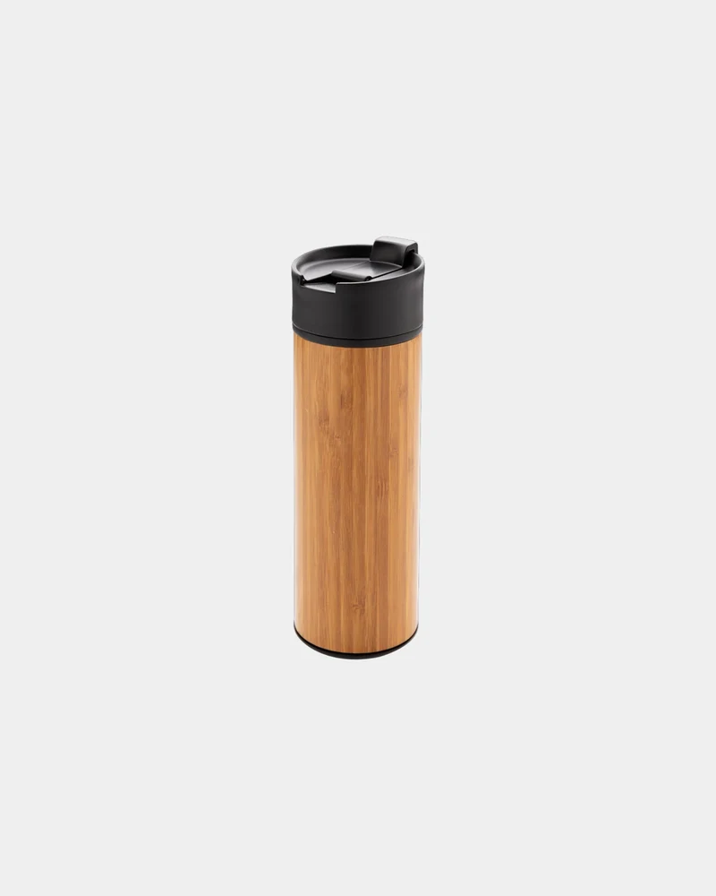 Mug de bambú y acero inoxidable para personalizar