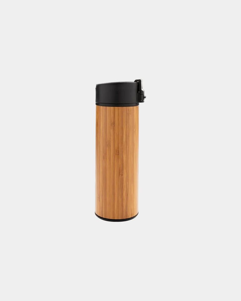 Mug de bambú y acero inoxidable para personalizar