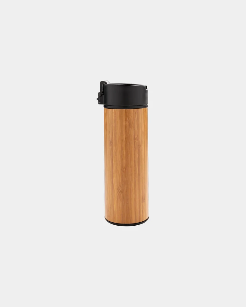 Mug de bambú y acero inoxidable para personalizar