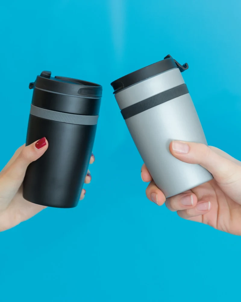 Taza térmica acero inoxidable 280ml para personalizar