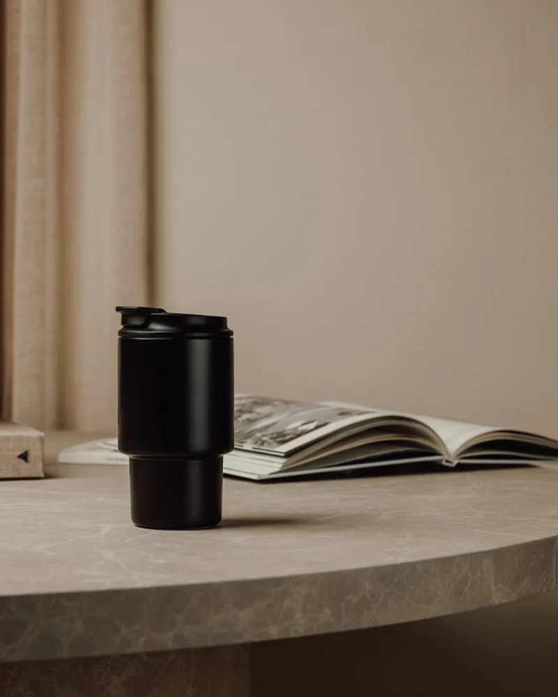 Taza acero inoxidable Vinga Nagano 350ml para personalizar