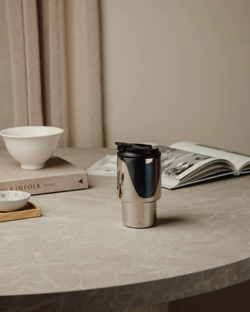 Taza acero inoxidable Vinga Nagano 350ml para personalizar