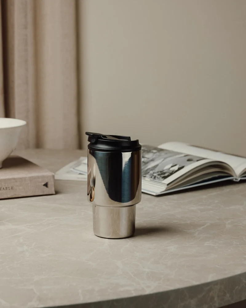 Taza acero inoxidable Vinga Nagano 350ml para personalizar