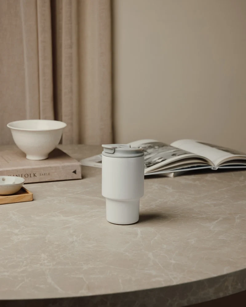 Taza acero inoxidable Vinga Nagano 350ml para personalizar
