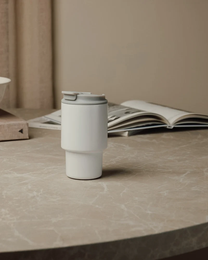 Taza acero inoxidable Vinga Nagano 350ml para personalizar