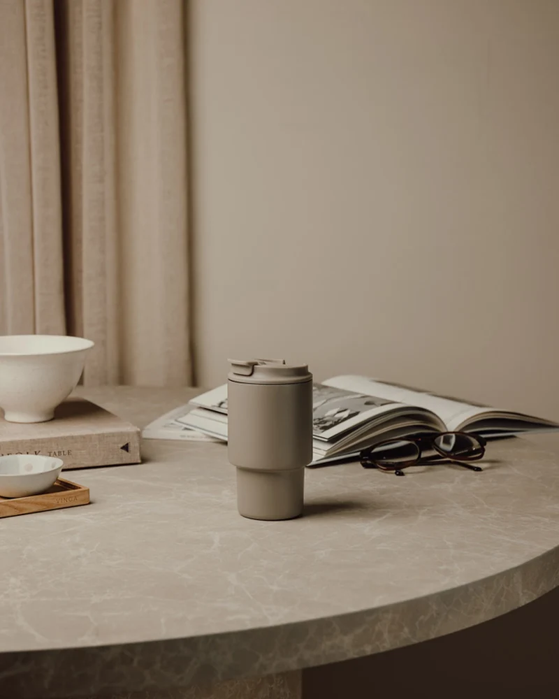 Taza acero inoxidable Vinga Nagano 350ml para personalizar