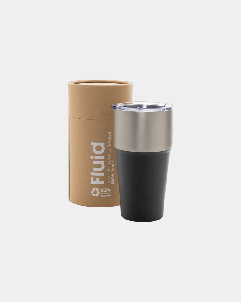 Mug acero reciclado RCS 500ml para personalizar