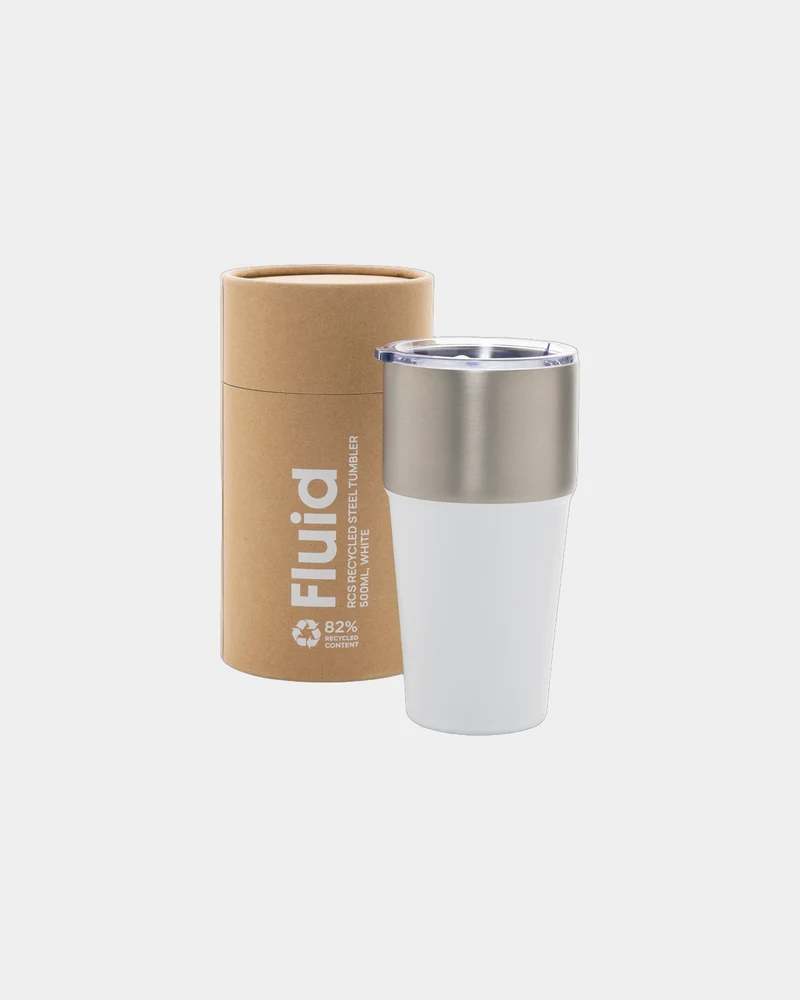 Mug acero reciclado RCS 500ml para personalizar