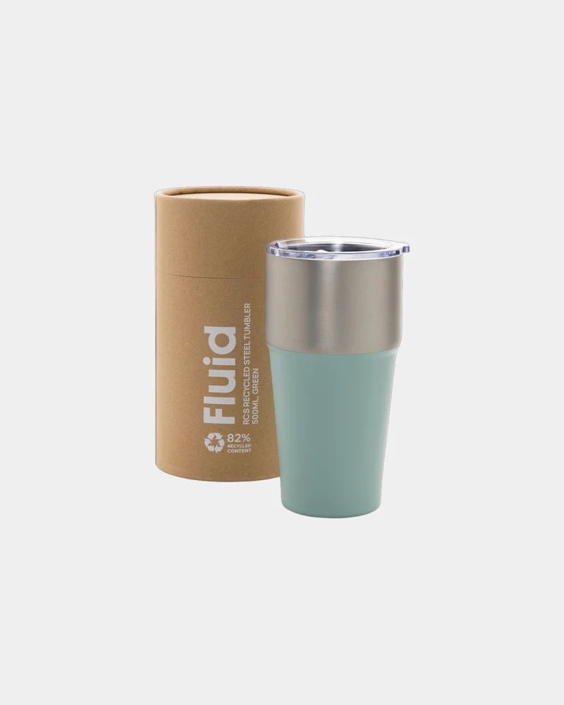 Mug acero reciclado RCS 500ml para personalizar