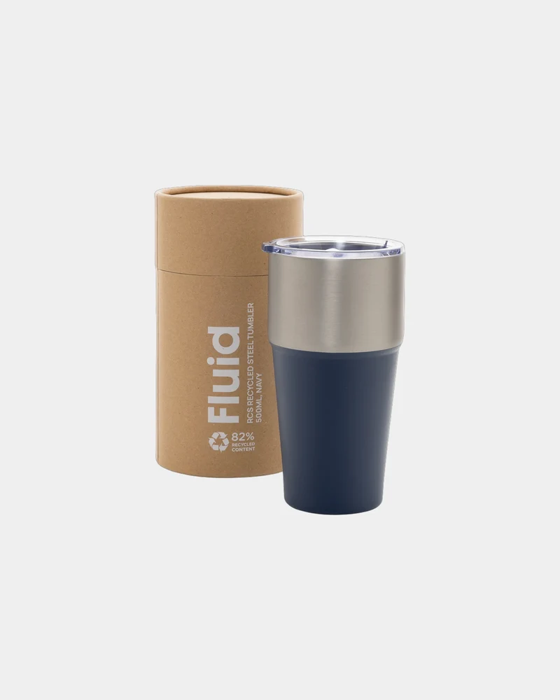 Mug acero reciclado RCS 500ml para personalizar