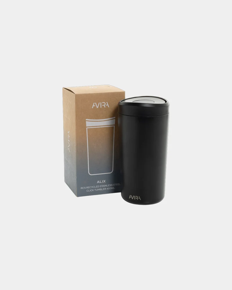 Mug acero reciclado 400ml Alix para personalizar