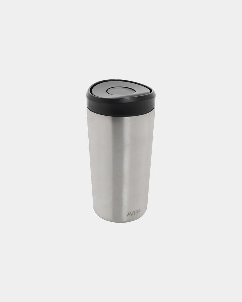 Mug acero reciclado 400ml Alix para personalizar