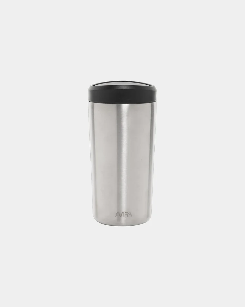 Mug acero reciclado 400ml Alix para personalizar