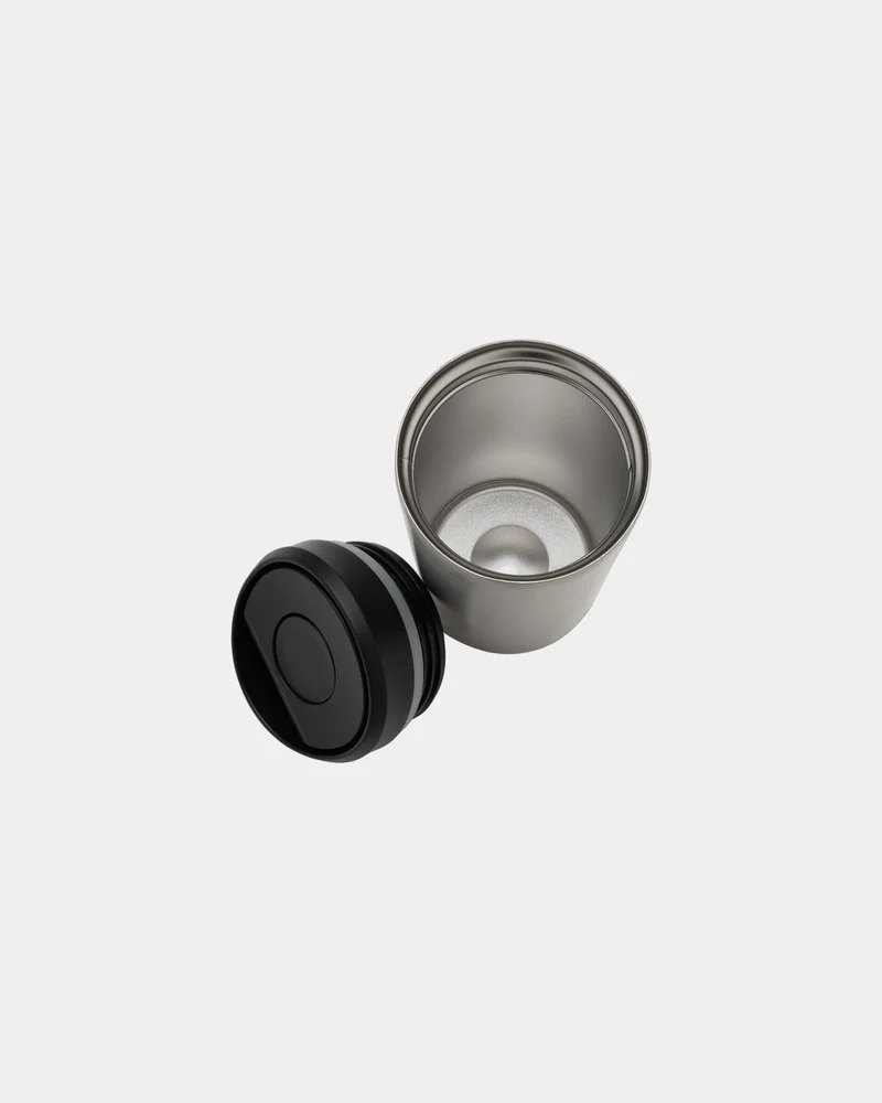 Mug acero reciclado 400ml Alix para personalizar