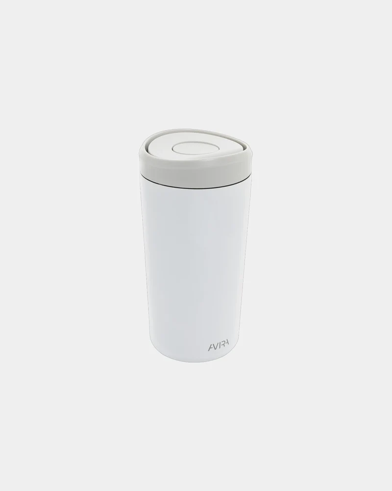 Mug acero reciclado 400ml Alix para personalizar