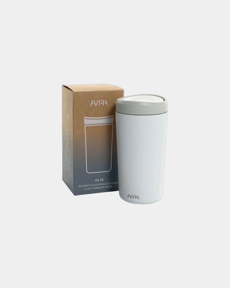 Mug acero reciclado 400ml Alix para personalizar