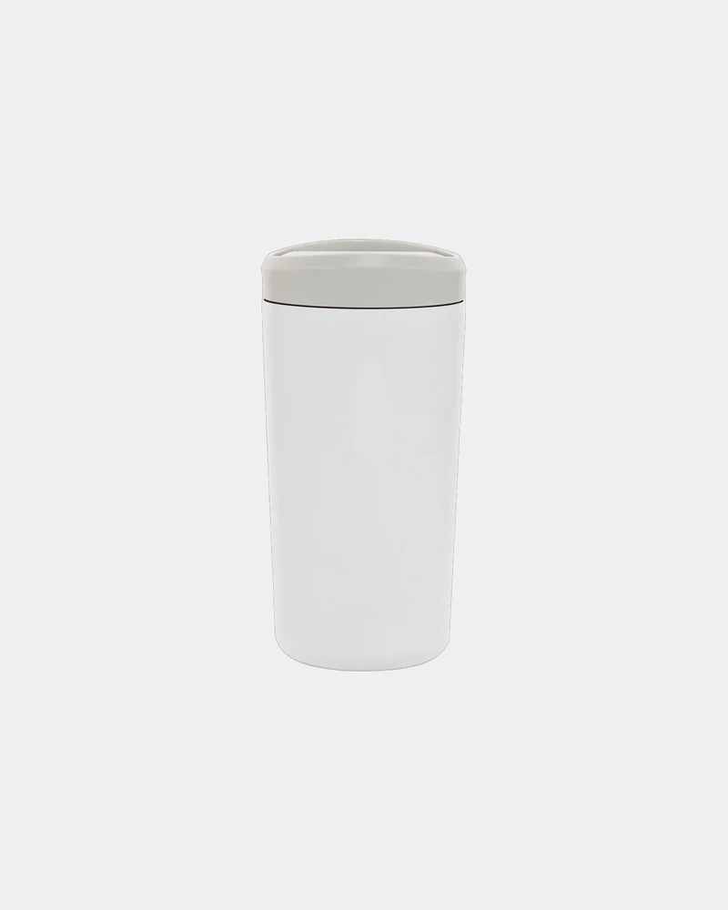 Mug acero reciclado 400ml Alix para personalizar