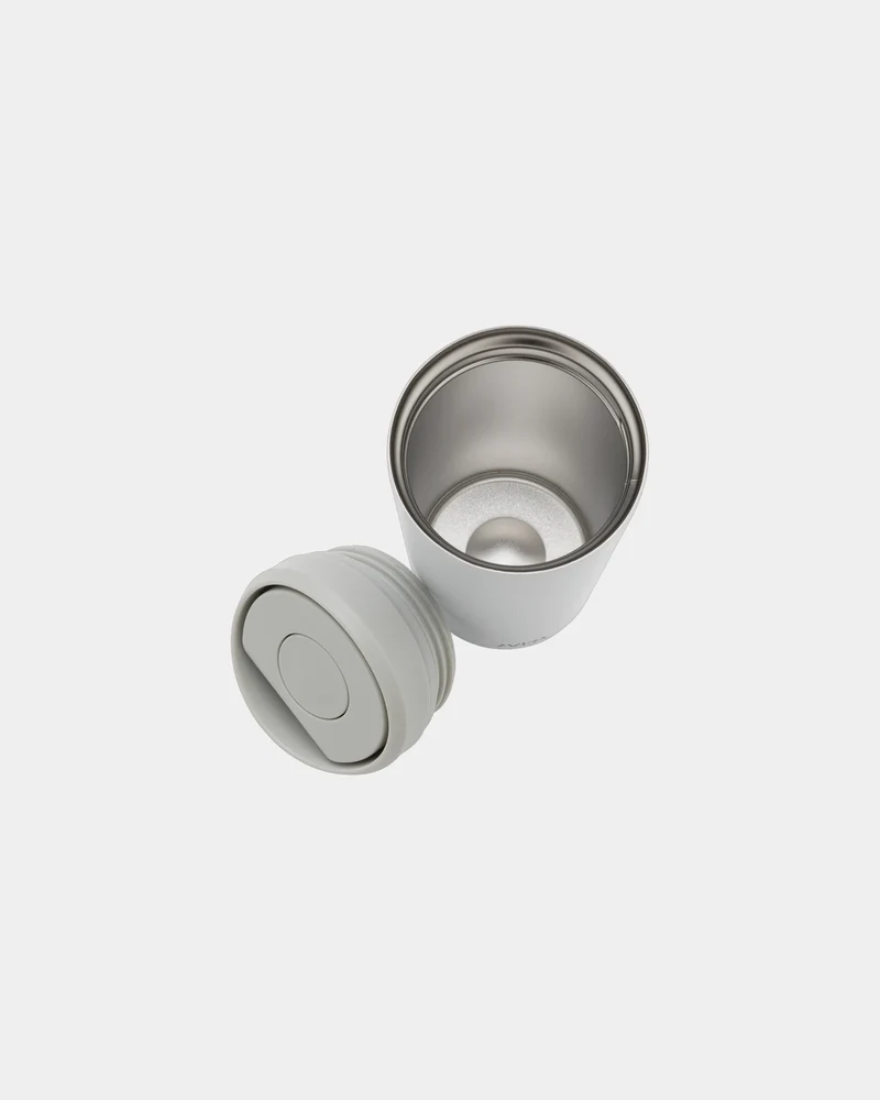 Mug acero reciclado 400ml Alix para personalizar