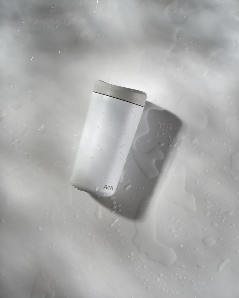 Mug acero reciclado 400ml Alix para personalizar