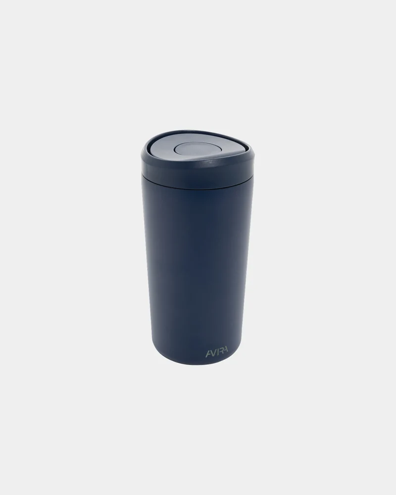 Mug acero reciclado 400ml Alix para personalizar