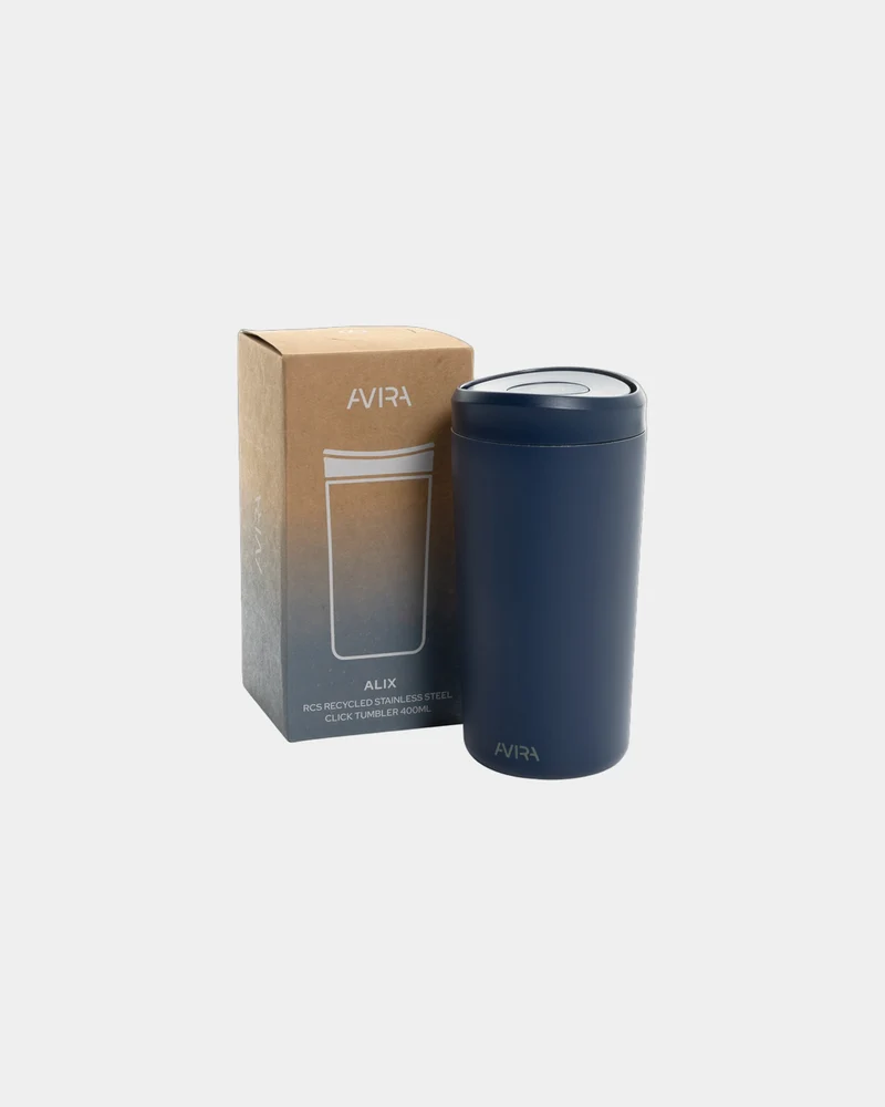 Mug acero reciclado 400ml Alix para personalizar