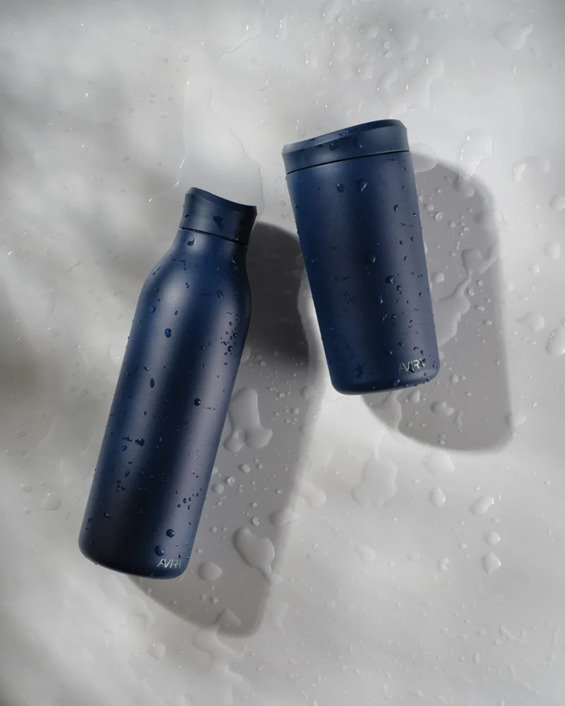 Mug acero reciclado 400ml Alix para personalizar