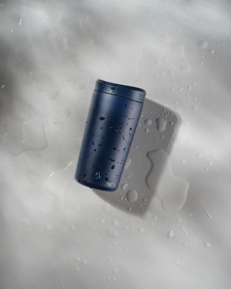 Mug acero reciclado 400ml Alix para personalizar