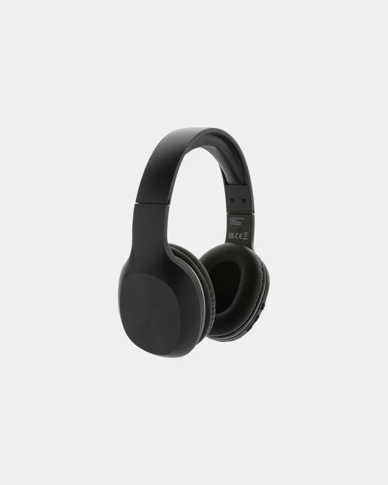 Auriculares de diadema plástico reciclado para personalizar