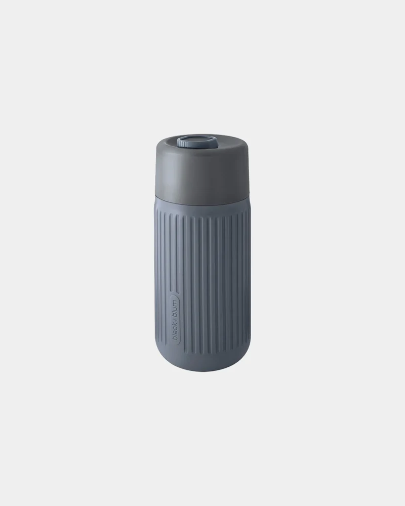 Vaso de viaje vidrio Black + Blum 340ml para personalizar
