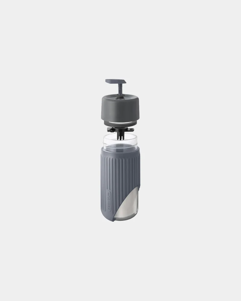 Vaso de viaje vidrio Black + Blum 340ml para personalizar