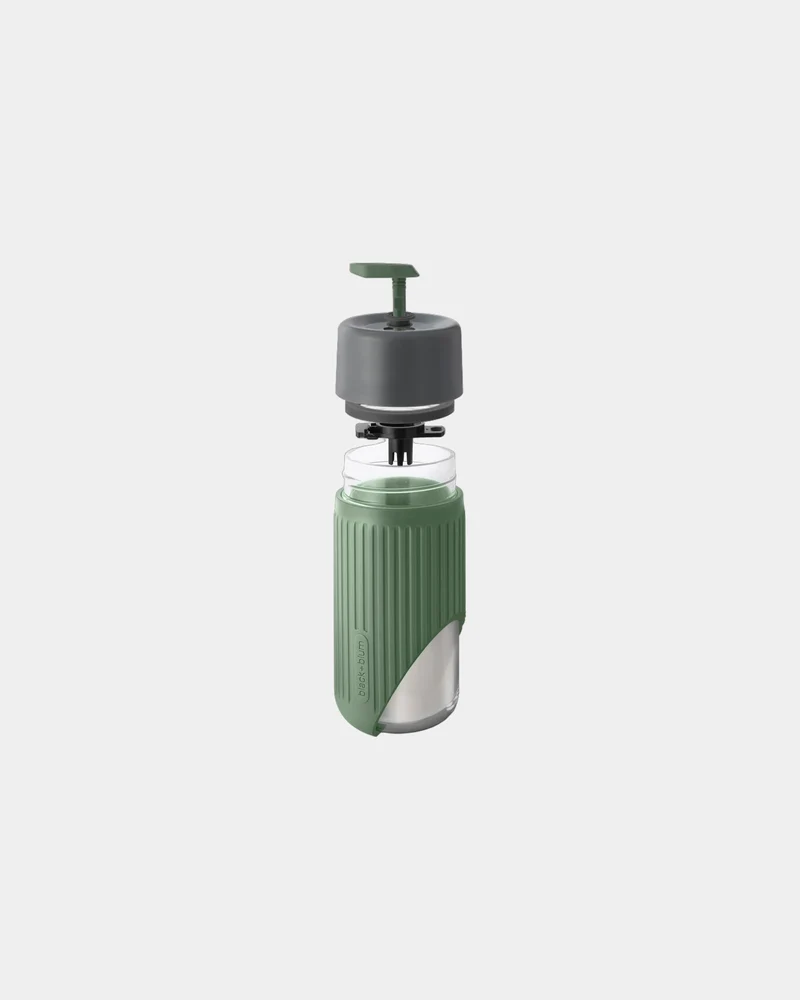 Vaso de viaje vidrio Black + Blum 340ml para personalizar