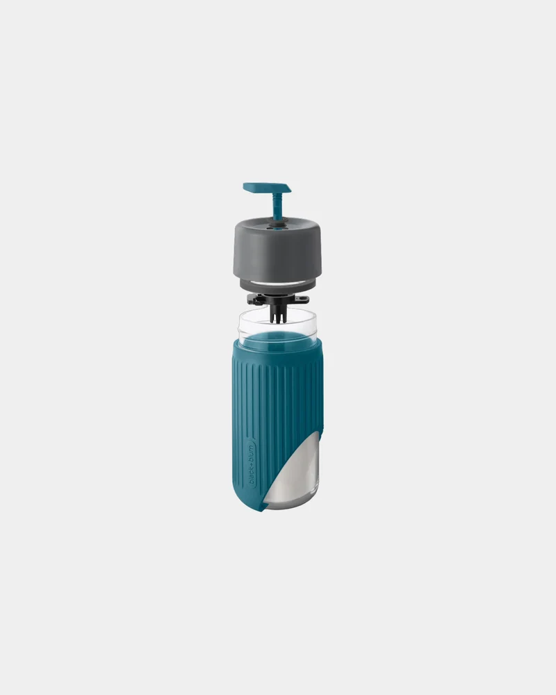 Vaso de viaje vidrio Black + Blum 340ml para personalizar