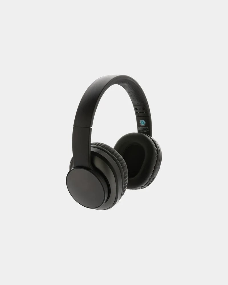 Auriculares de diadema aluminio reciclado para personalizar