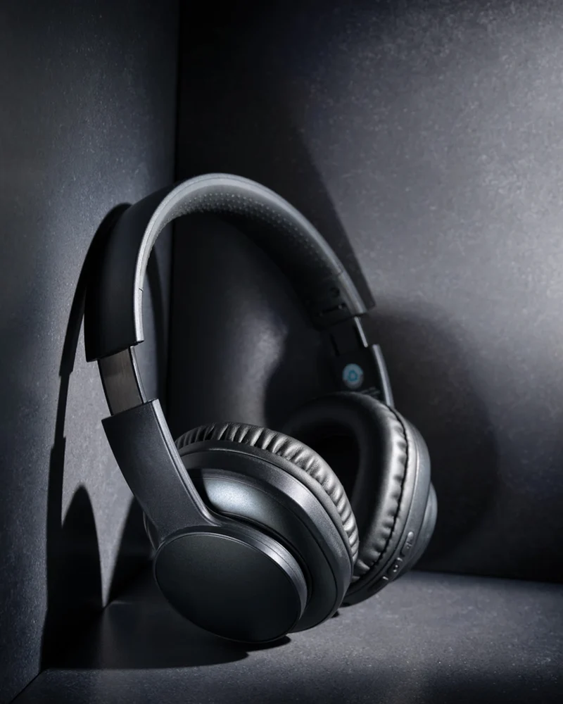 Auriculares de diadema aluminio reciclado para personalizar