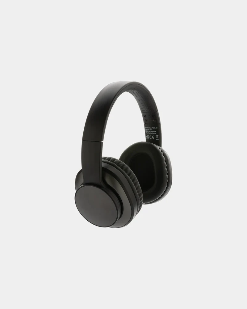 Auriculares de diadema aluminio reciclado para personalizar