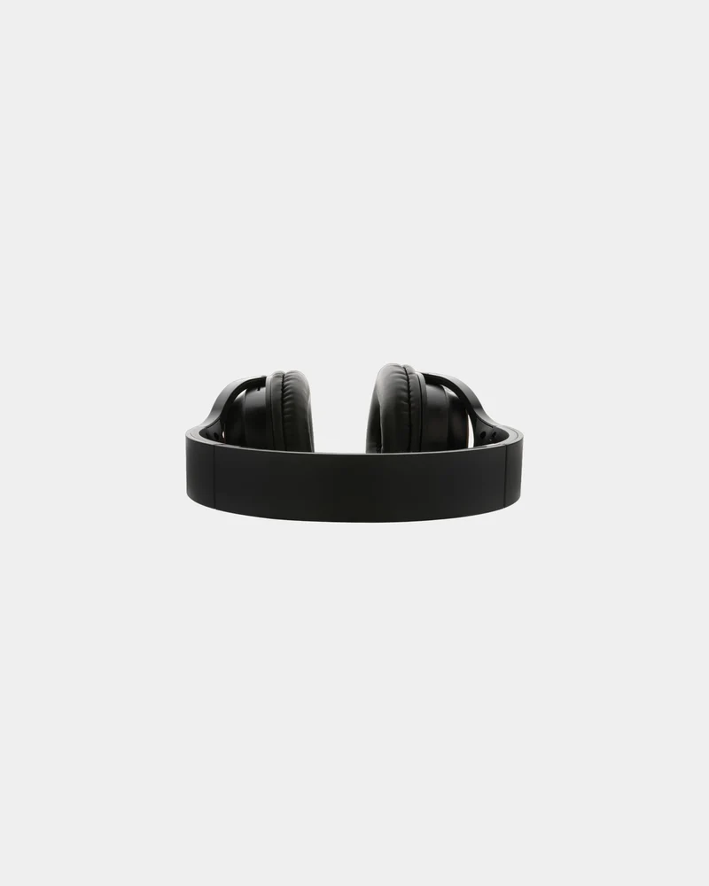 Auriculares de diadema bambú reciclado para personalizar