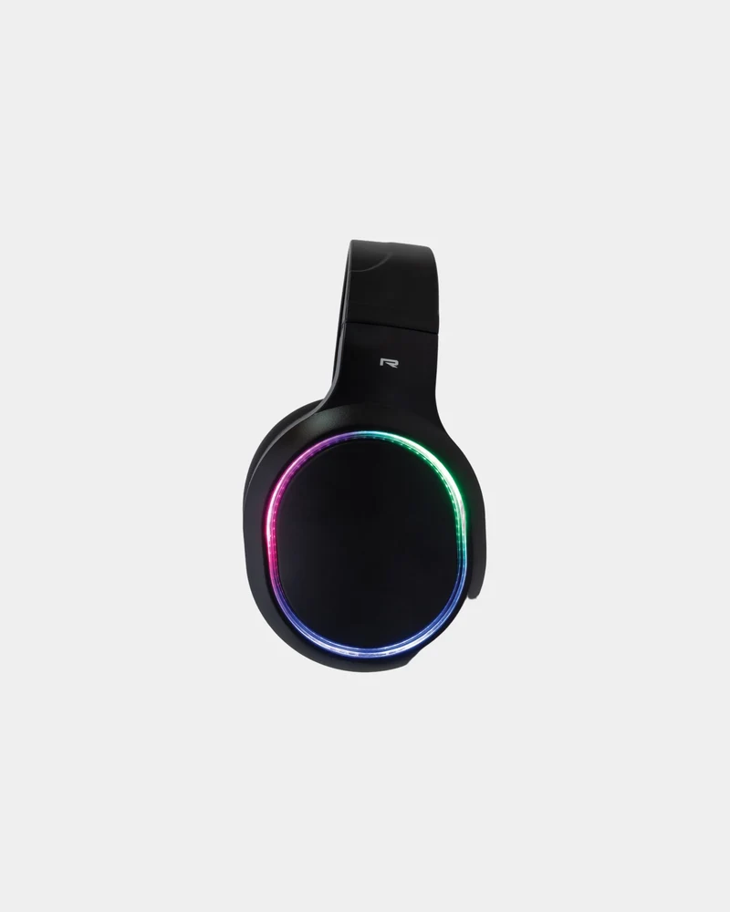 Auriculares de diadema gaming RGB para personalizar