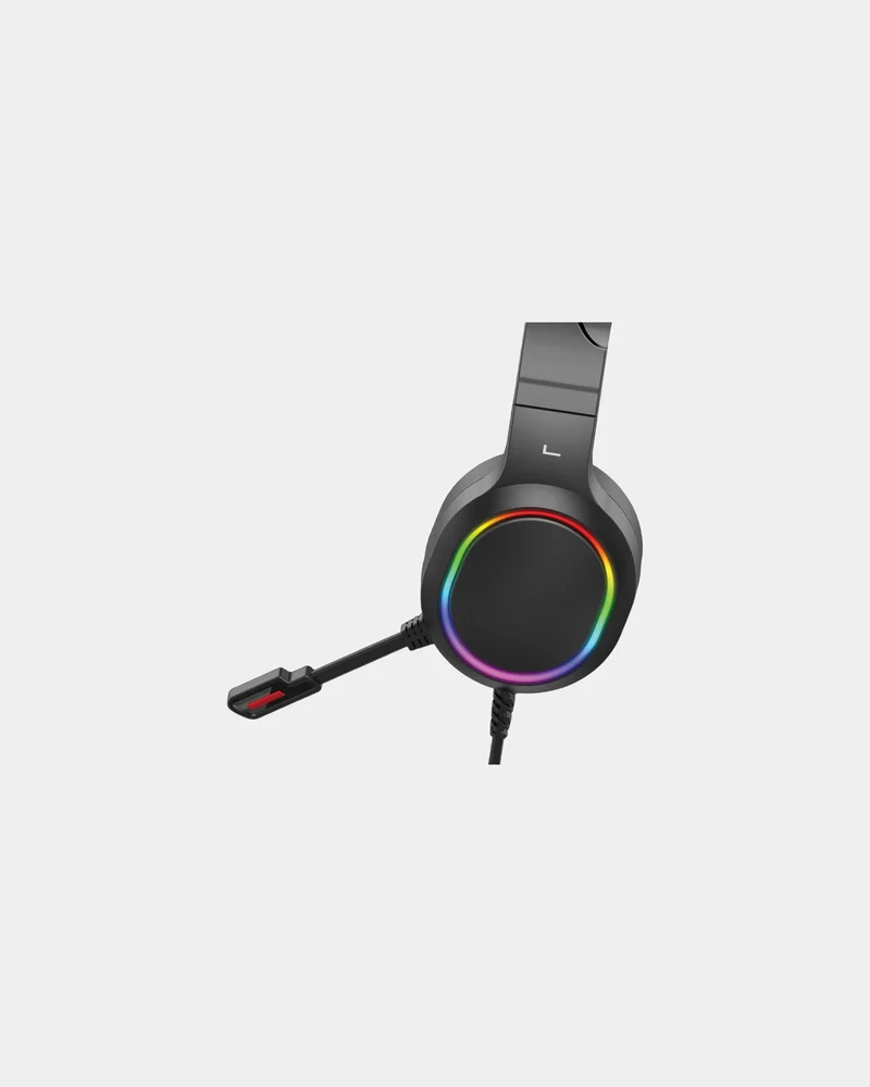 Auriculares de diadema gaming RGB para personalizar