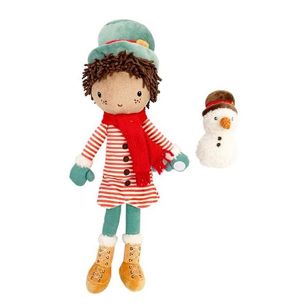Jake Muñeco Blandito Navidad Little Dutch