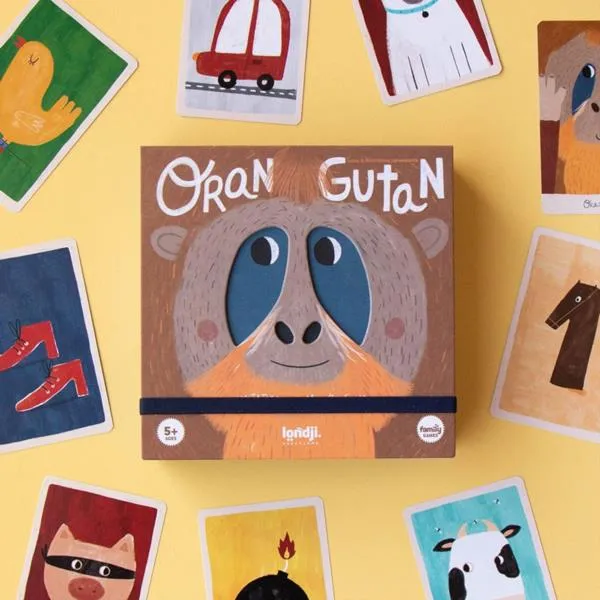 Orangutan Londji - Juego de Cartas